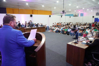 Laudir Munaretto reitera compromisso de trabalhar pelo bem comum e justiça social