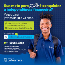 Empresas em Dourados, Campo Grande e Naviraí disponibilizam mais de 126 vagas de emprego para jovens em situação de vulnerabilidade