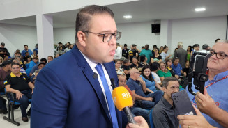 Alan defende trabalho e diz que está pronto para enfrentar oposição