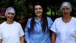 Vizinhas se unem e criam a própria agroindústria com o apoio do Senar