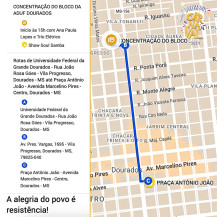 Dourados terá hoje trio elétrico na rua e festa de Carnaval na praça