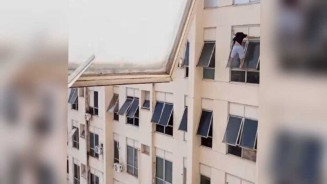 Paciente se joga do quarto andar da Santa Casa de Campo Grande