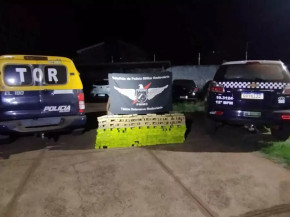 Traficante abandona carro com quase R$ 500 mil em maconha e foge