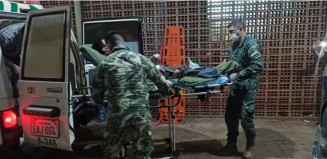 Bomba explode e três morrem e um fica ferido em estrada de fazenda no Paraguai 
