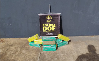 Mulheres que seguiam com maconha para Dourados são presas pelo DOF em Amambai