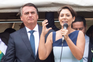 Bolsonaro desiste de vir a Campo Grande e Michelle é confirmada