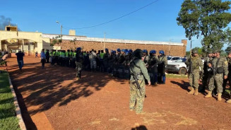 Disputa por comando provoca motim em penitenciária na fronteira