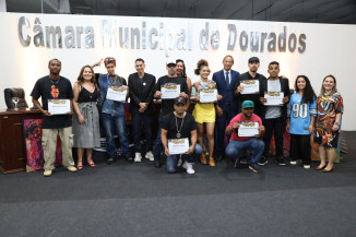 Sancionada Lei de fomento ao Hip Hop de Dourados