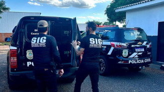 Avô é preso por estuprar a neta de 3 anos em MS
