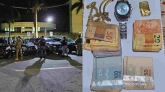 Gaeco apreende joias e barras de ouro com grupo faccionado