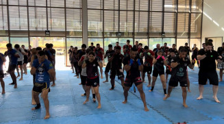 Evento de Kickboxing em Dourados atrai atletas e entusiastas da modalidade
