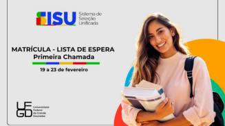 UFGD convoca aprovados na primeira chamada do SISU