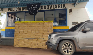 Traficante morre em confronto ao tentar fugir com mais de 1 tonelada de maconha