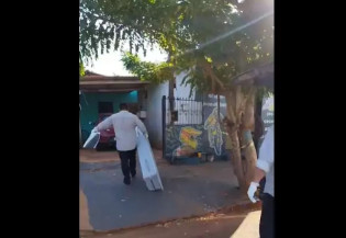 Homem que matou cunhado com golpes de foice é preso em Dourados