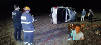 Advogado morre em batida entre caminhonete e carro na MS-276