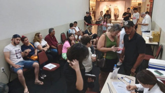 Dourados aplica 1.700 doses da vacina contra a dengue no final de semana