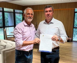 Sergio Nogueira estabelece diálogo com governador Eduardo Riedel para impulsionar demandas de Dourados