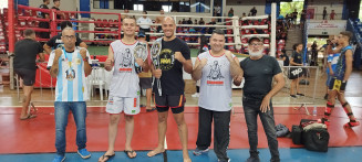 Equipes de Dourados conquistam ouro e bronze no brasileiro Centro-Oeste de Kickboxing