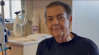 Faustão passa por transplante de rim em SP