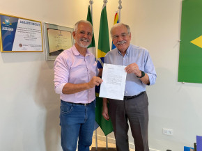 Sergio Nogueira visita deputado federal Dr. Luiz Ovando e ressalta apoio recebido em Dourados