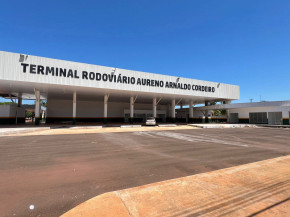 Marcos Pacco e Geraldo Resende inauguram nova rodoviária de Itaporã nesta sexta-feira