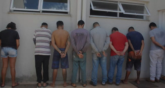 Durante operação 8 agressores de mulheres foram presos na Capital