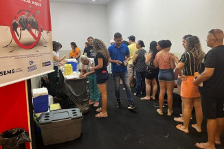 Vacina contra dengue no fim de semana será shopping e escola Álvaro Brandão
