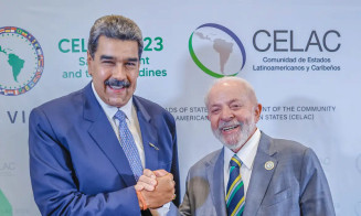 Lula e Maduro discutiram eleições na Venezuela, mas não falaram de Essequibo