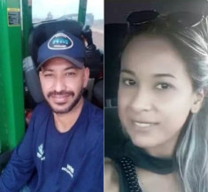 Suspeito de agredir e matar mulher grávida é preso