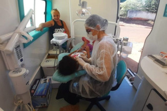 Programa leva Odontomóvel ao Jóquei Clube e Jardim Carisma