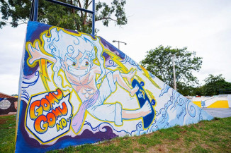 Concurso de Grafite valoriza expressão artística e dá novo colorido à Praça do Parque Alvorada