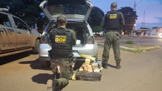 DOF apreende mais de meio milhão  em maconha e haxixe marroquino