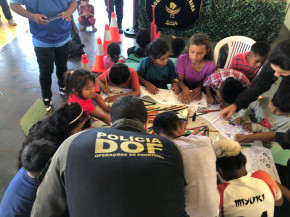 DOF participa, em Paranhos, da 3ª edição do MS em Ação: Segurança e Cidadania