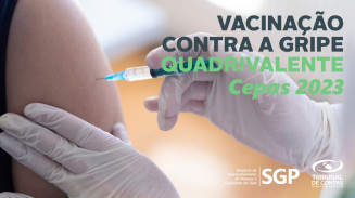 Servidores do TCE-MS terão vacinas contra gripe Cepas 2023 gratuitamente