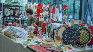 Servidores do TCE-MS realizam Feira de Natal