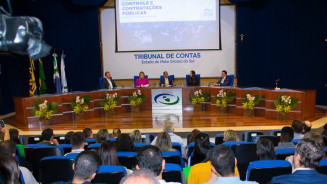 TCE-MS dá início ao Seminário de Controle e Contratações Públicas