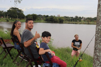 Agita Dourados no Parque Rego D’Água tem pesca liberada neste sábado