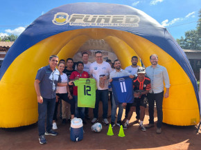 Prefeitura e Fundesporte lançam Programa Povos Indígenas Dourados