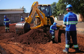 Obras do CG Saneada aproximam Campo Grande da universalização dos serviços de esgoto