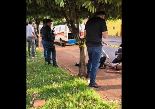 Homem é assassinado a golpes de faca na Cabeceira Alegre