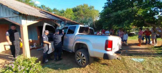 Homem é executado com mais de 40 tiros  na fronteira