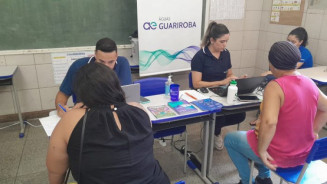 Águas Guariroba leva atendimentos para moradores no Portal Caiobá