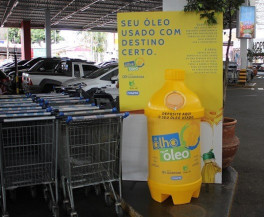 ‘De olho no óleo’ bate recorde e evita que quase 50 mil litros do produto sejam descartados de forma incorreta