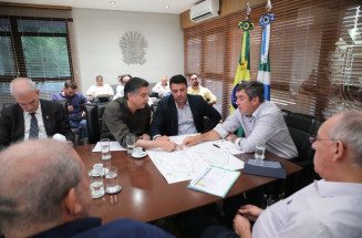 Com recursos do Estado, obras de asfalto e drenagem vão avançar por Caarapó