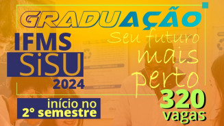 IFMS reconvoca aprovados para matrículas em cursos de graduação