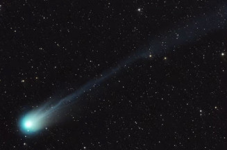 'Cometa do Diabo' já e visível no Hemisfério Norte e poderá ser observado no Brasil