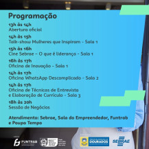 Programa leva capacitações gratuitas quinta-feira na escola Clarice