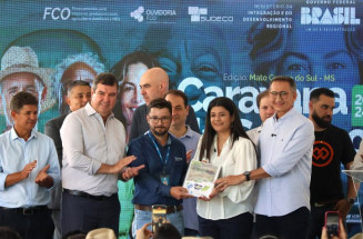 MS recebe a segunda caravana da Sudeco para impulsionar a micro e pequena produção