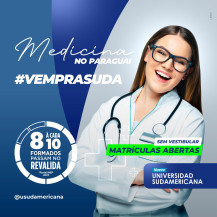 A universidade de medicina que mais cresce no Paraguai e forma médicos em todo o Brasil