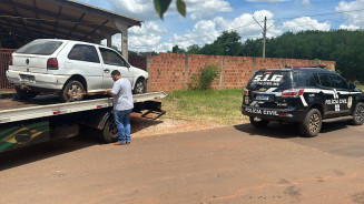 Veículos furtados são recuperados e polícia civil prende o receptador